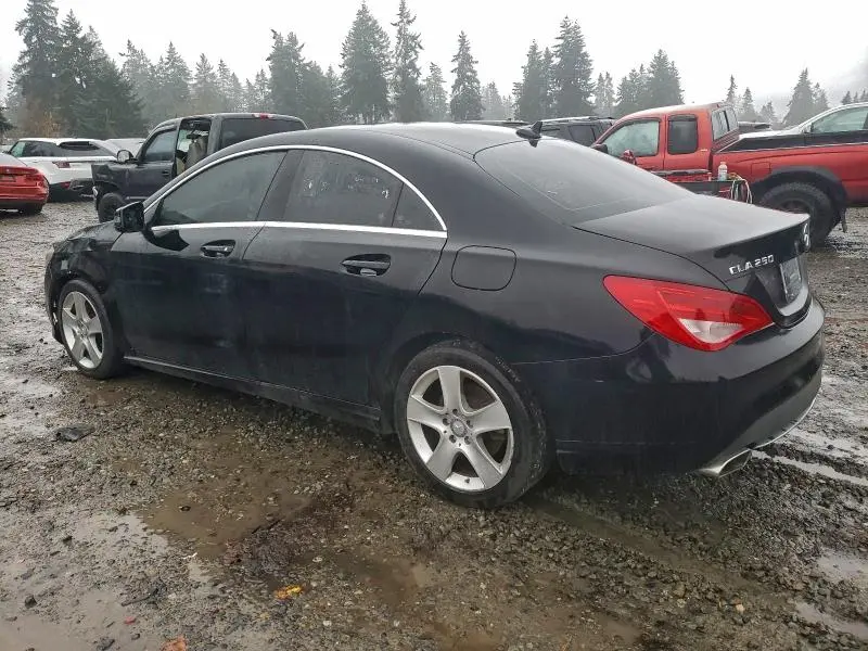 2016 MERCEDES-BENZ CLA 250  