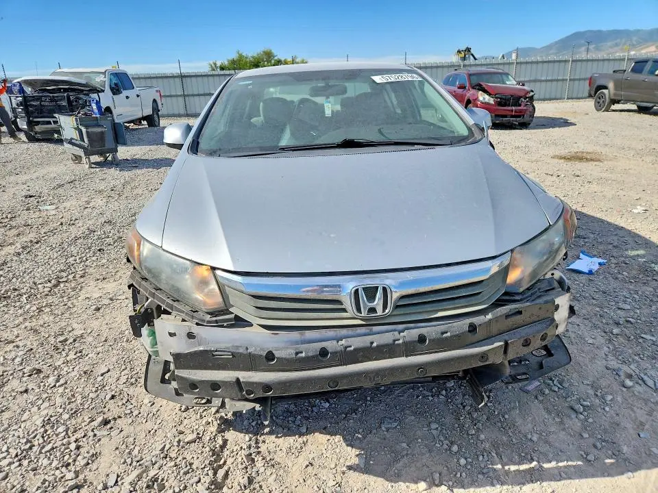 2012 HONDA CIVIC LX  