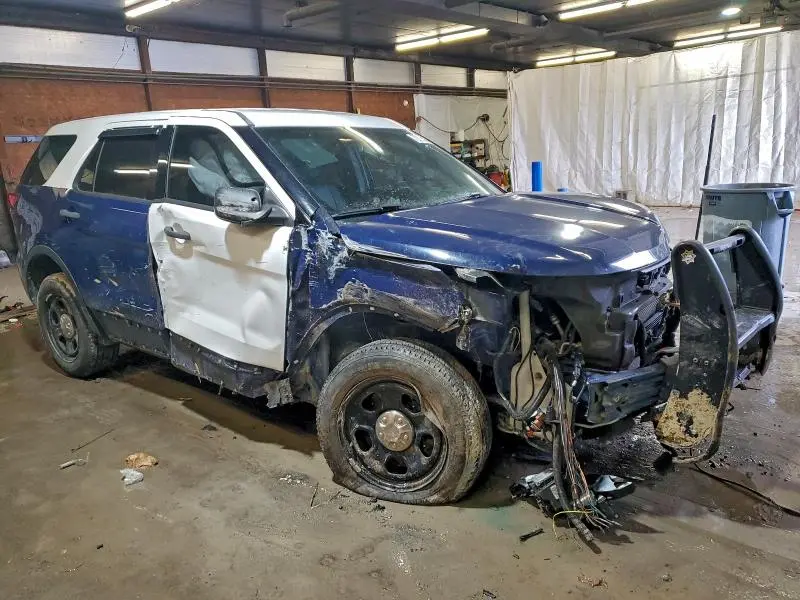 2017 FORD EXPLORER POLICE INTERCEPTOR  