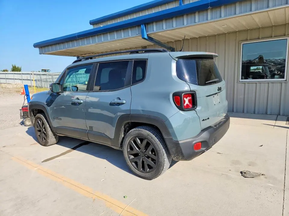 2018 JEEP RENEGADE LATITUDE  