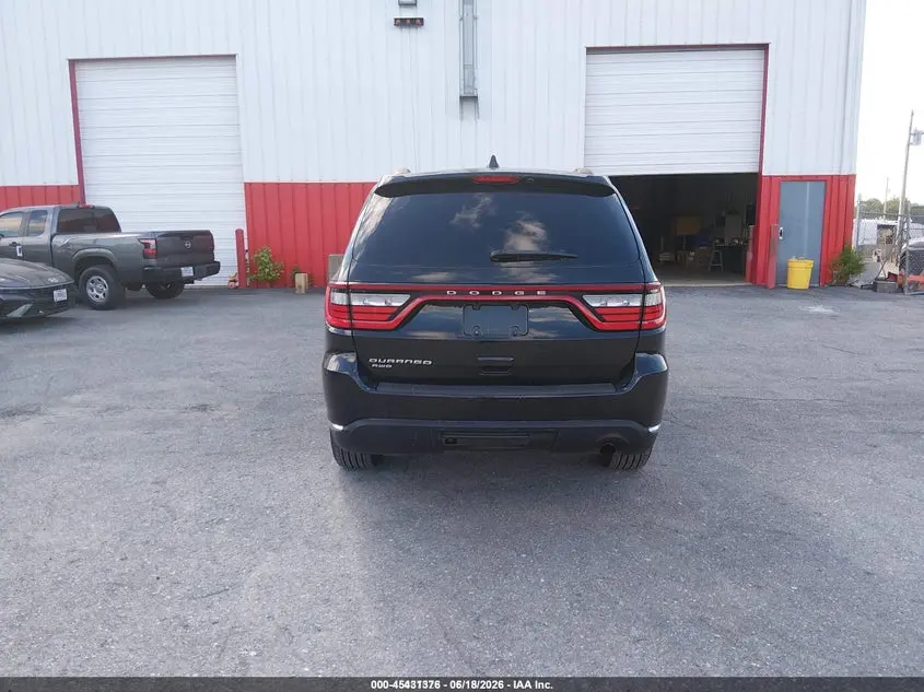 2017 DODGE DURANGO SXT AWD