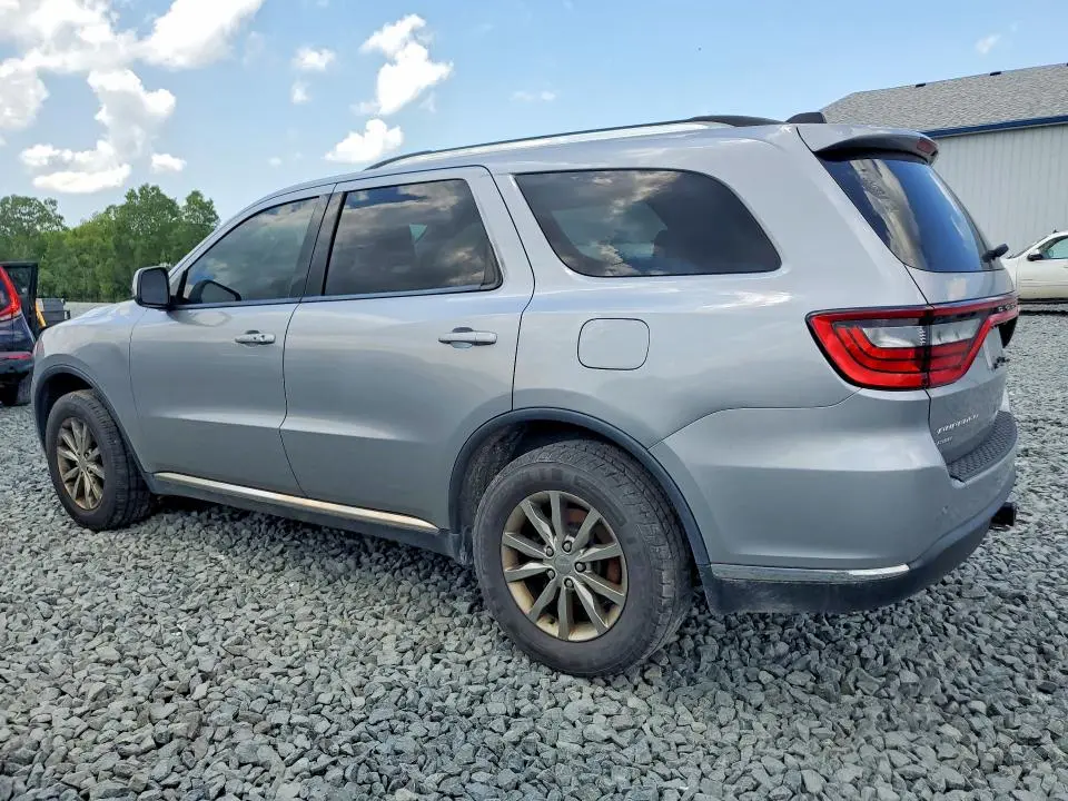 2017 DODGE DURANGO SXT  