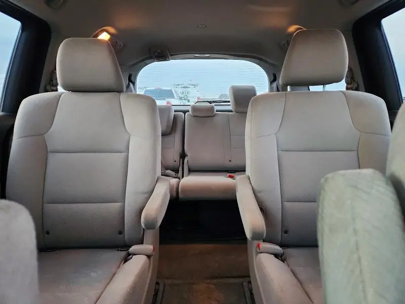 2014 HONDA ODYSSEY LX  