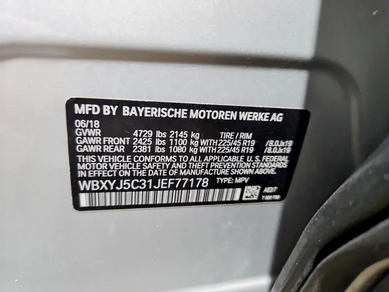 2018 BMW X2 XDRIVE28I  