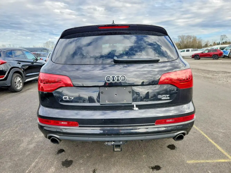 2014 AUDI Q7 PREMIUM PLUS  