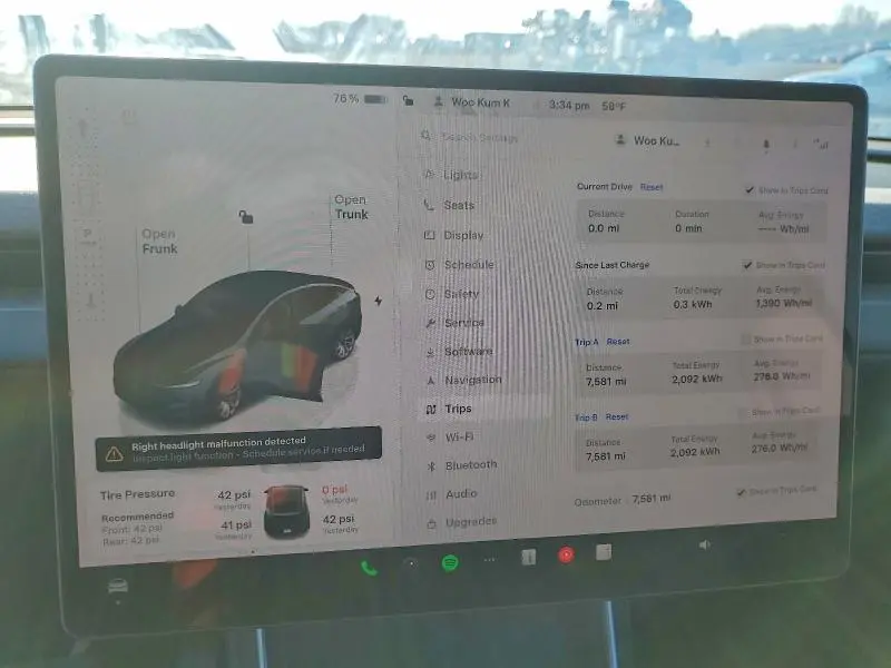 2026 TESLA MODEL Y   
