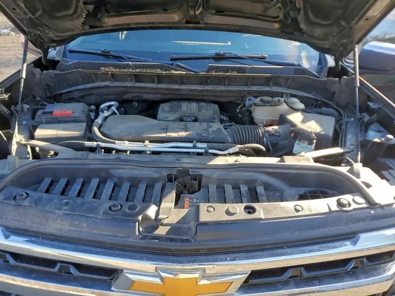 2022 CHEVROLET SILVERADO K1500 LT-L  