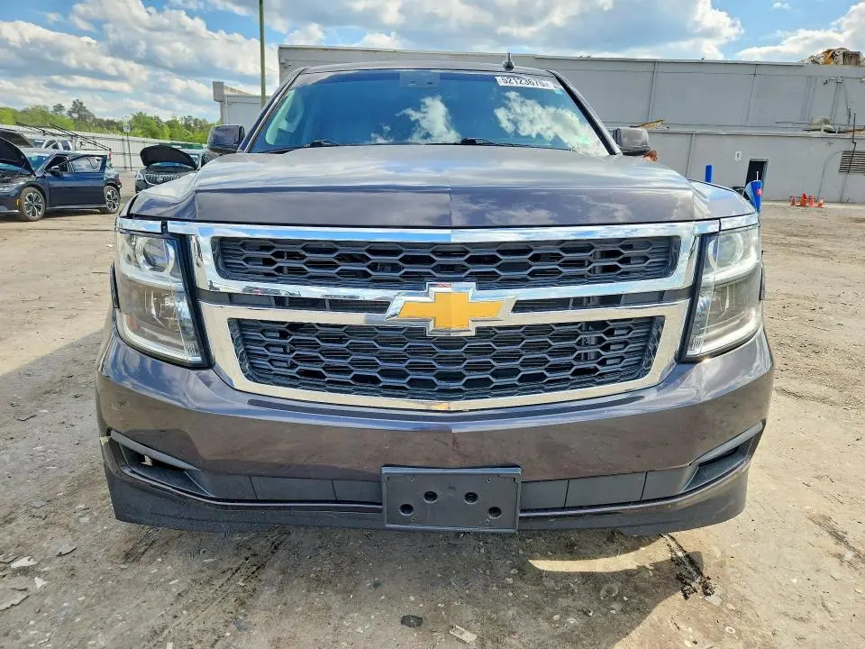 2016 CHEVROLET TAHOE K1500 LT  
