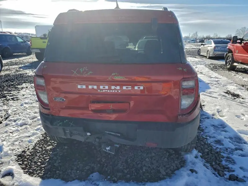 2022 FORD BRONCO SPORT BIG BEND  