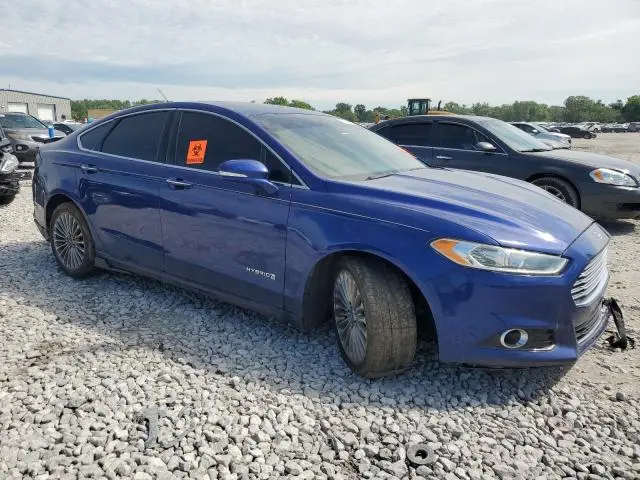 2014 FORD FUSION TITANIUM HEV  