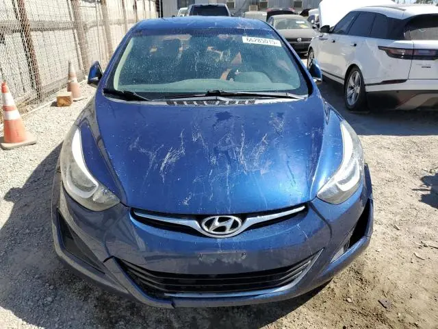 2016 HYUNDAI ELANTRA SE  
