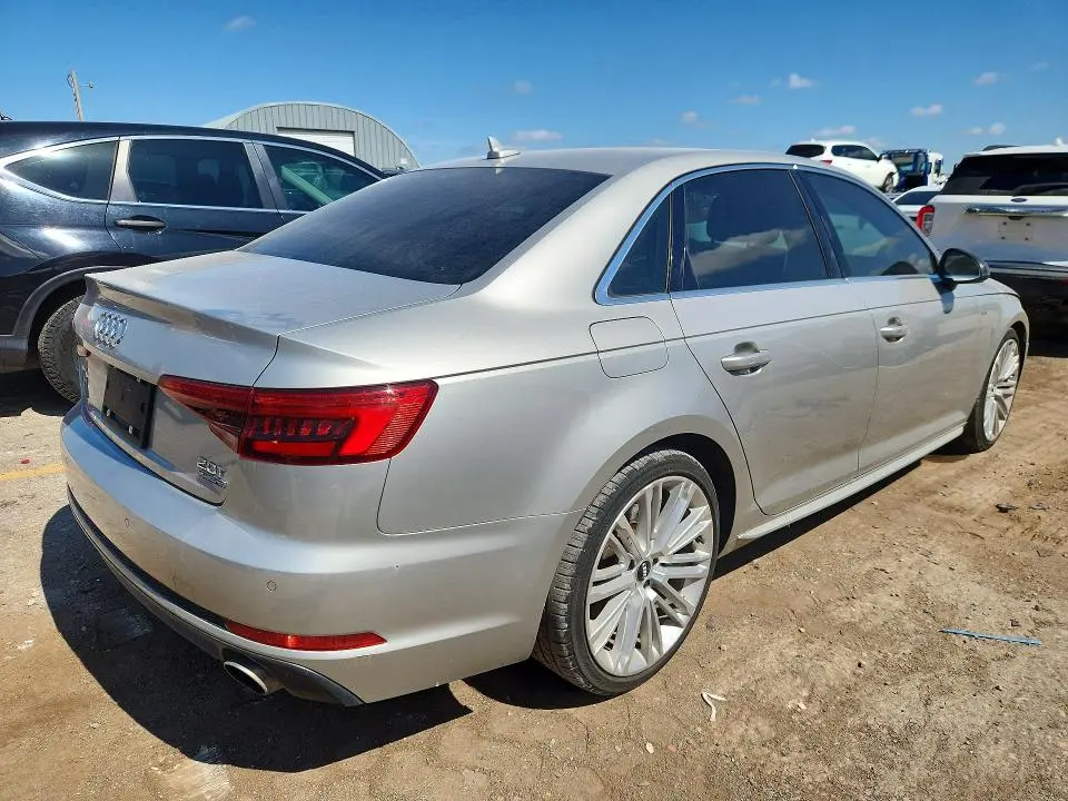 2017 AUDI A4 PRESTIGE  