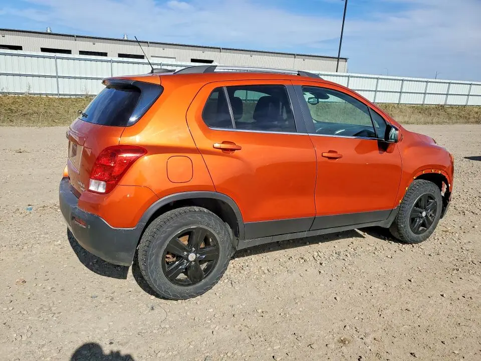 2015 CHEVROLET TRAX 1LT  