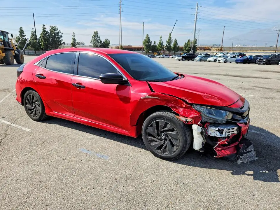 2018 HONDA CIVIC LX  