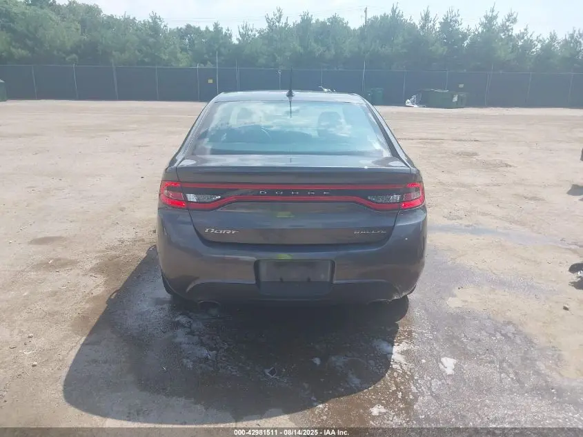 2015 DODGE DART SXT