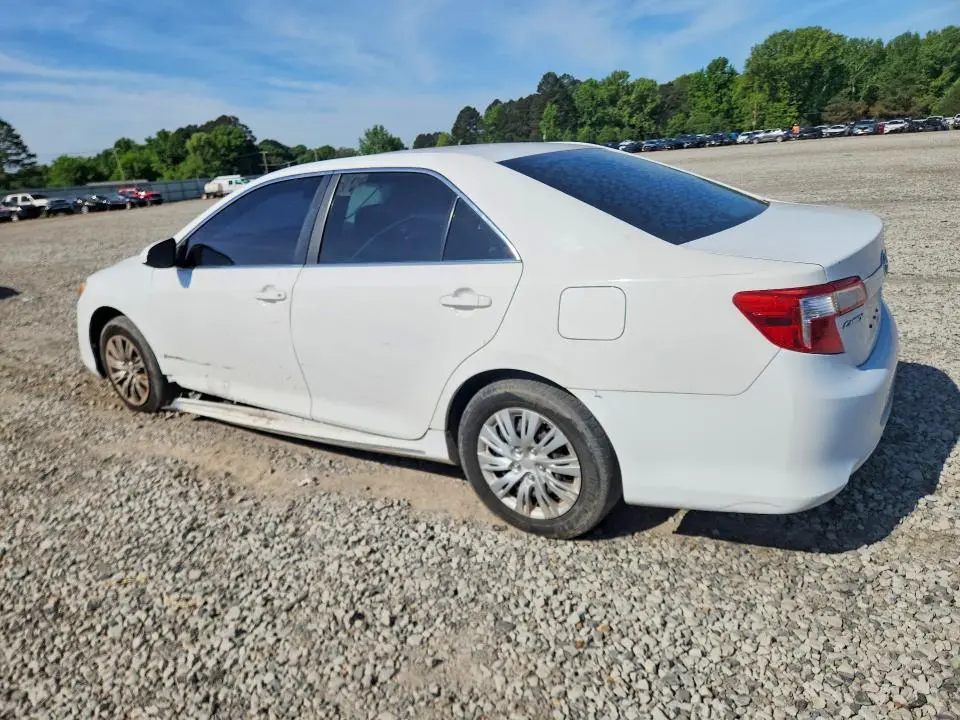 2012 TOYOTA CAMRY LE  