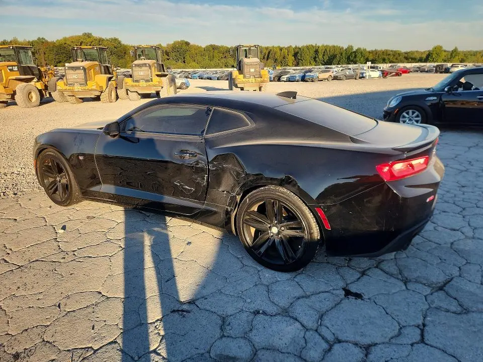 2018 CHEVROLET CAMARO LT  