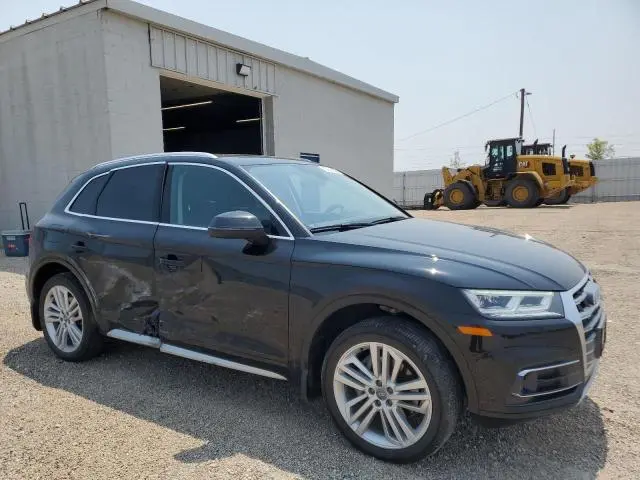 2018 AUDI Q5 PRESTIGE  