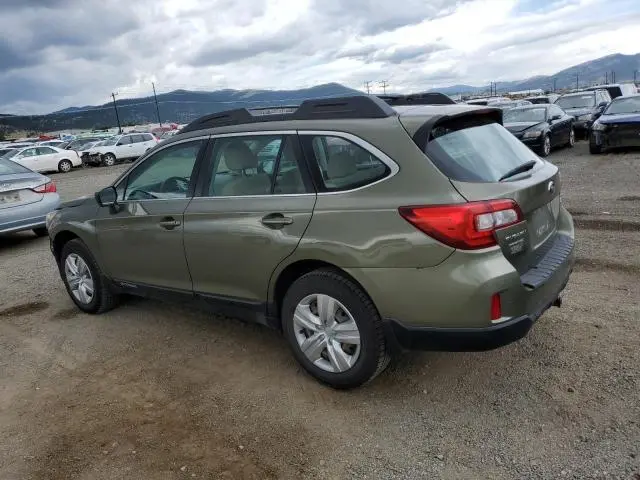 2016 SUBARU OUTBACK 2.5I  