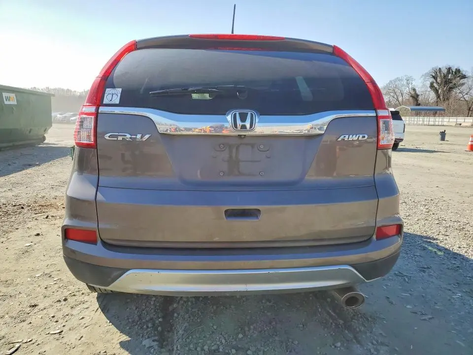 2016 HONDA CR-V EX  