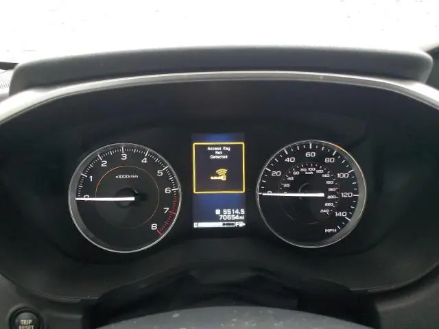 2019 SUBARU CROSSTREK LIMITED  