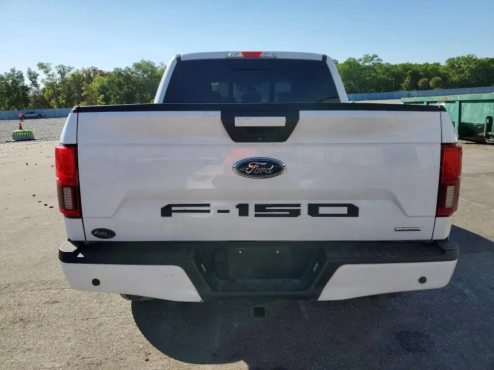 2018 FORD F150 SUPERCREW  