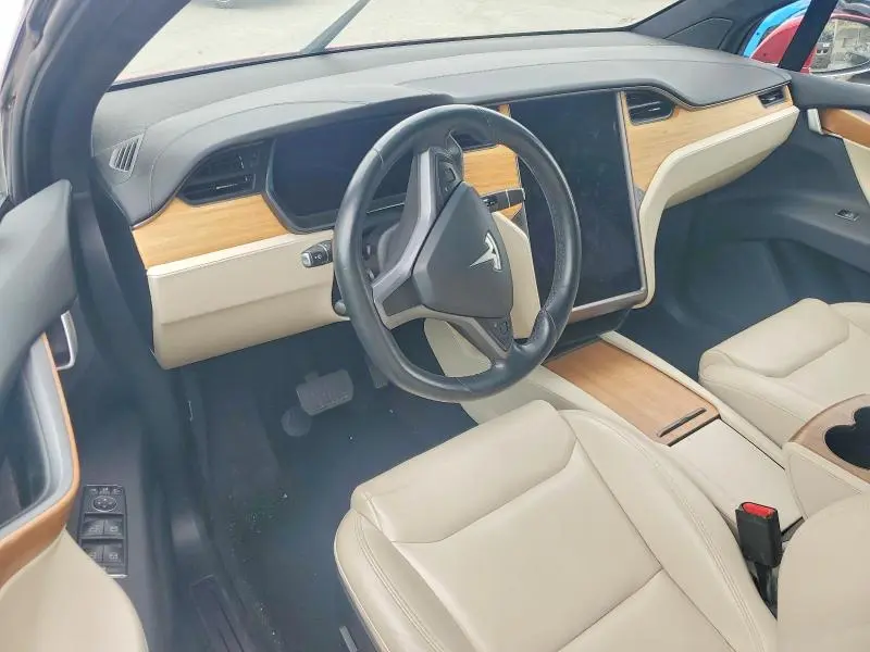 2020 TESLA MODEL X   