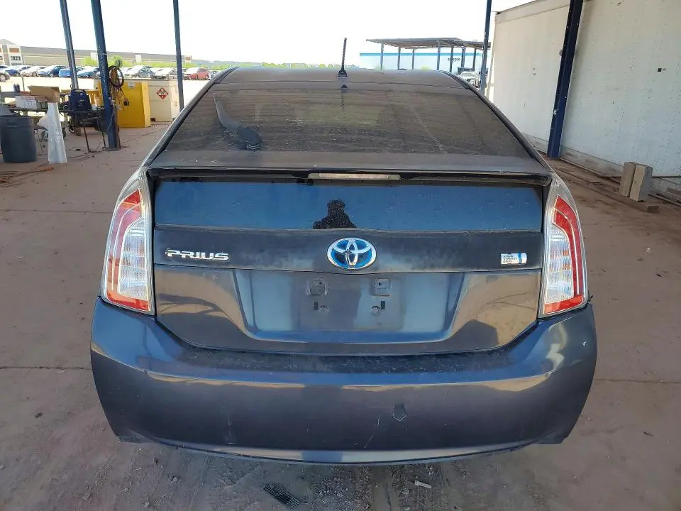 2014 TOYOTA PRIUS TWO  
