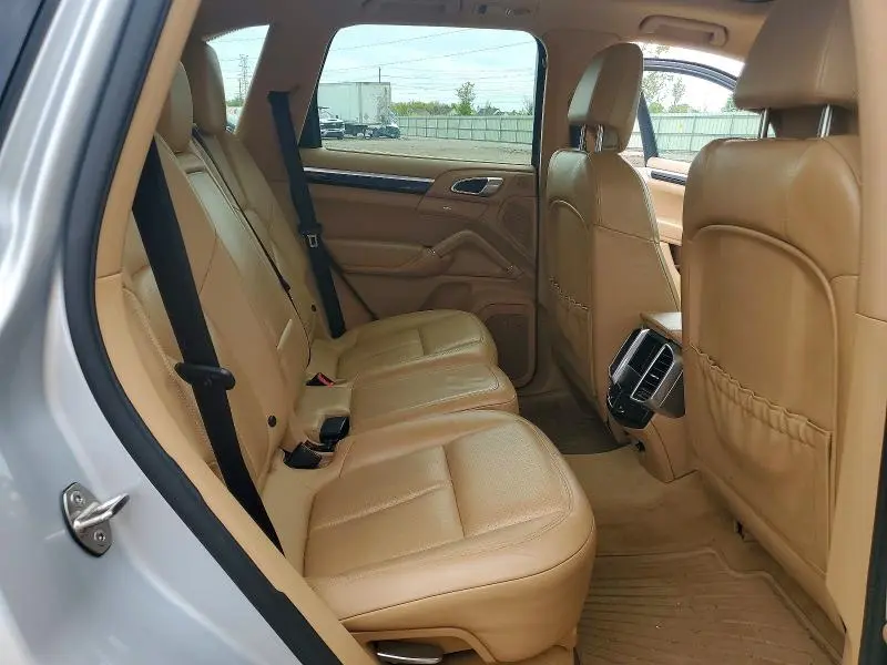 2011 PORSCHE CAYENNE S  