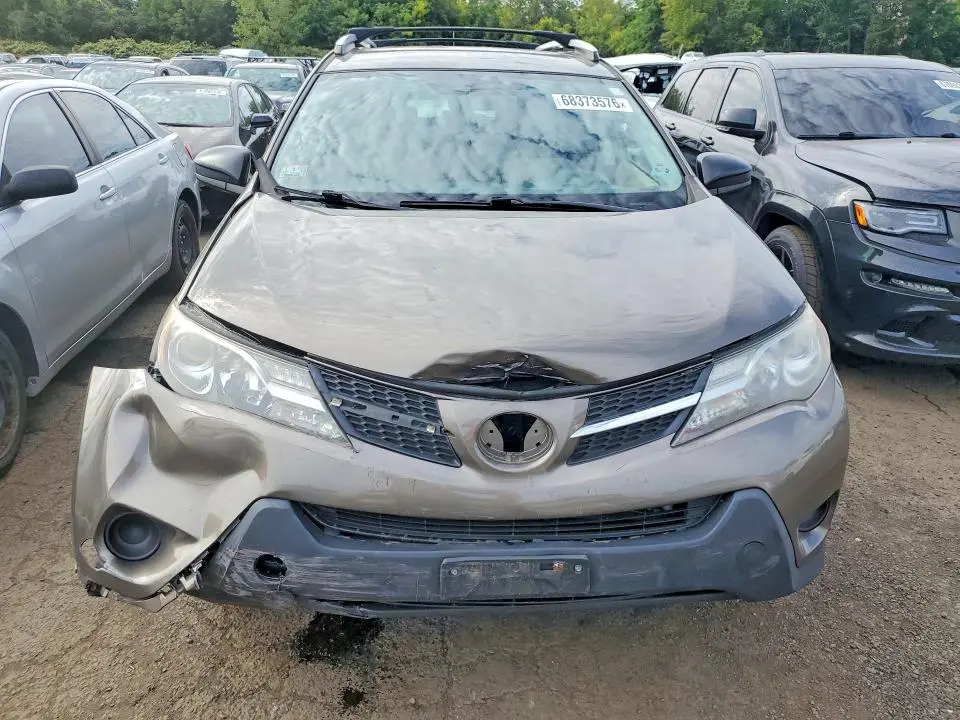 2013 TOYOTA RAV4 LE  
