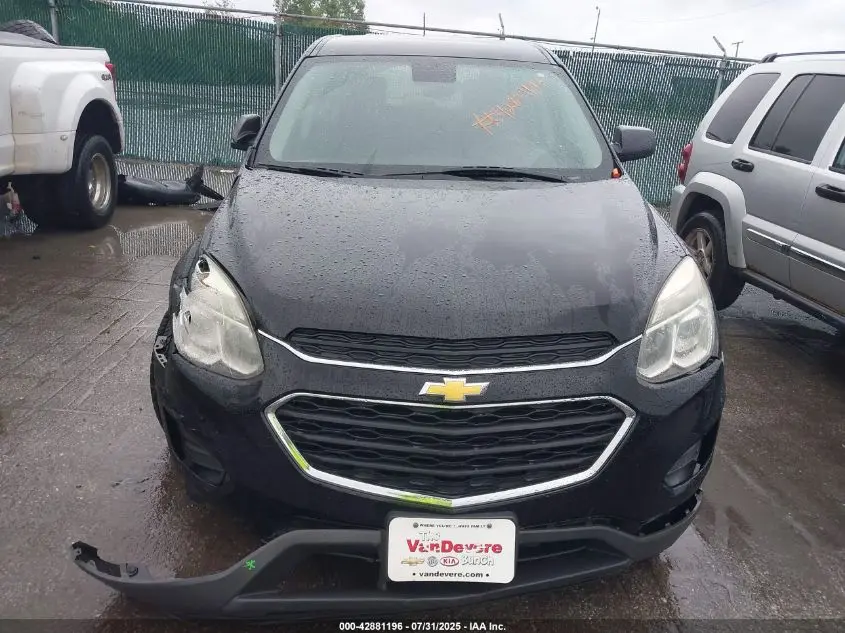2016 CHEVROLET EQUINOX LS