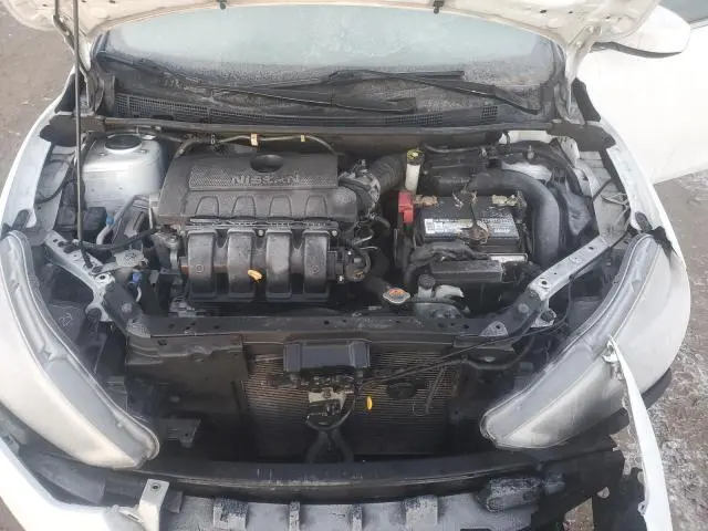 2018 NISSAN SENTRA S  