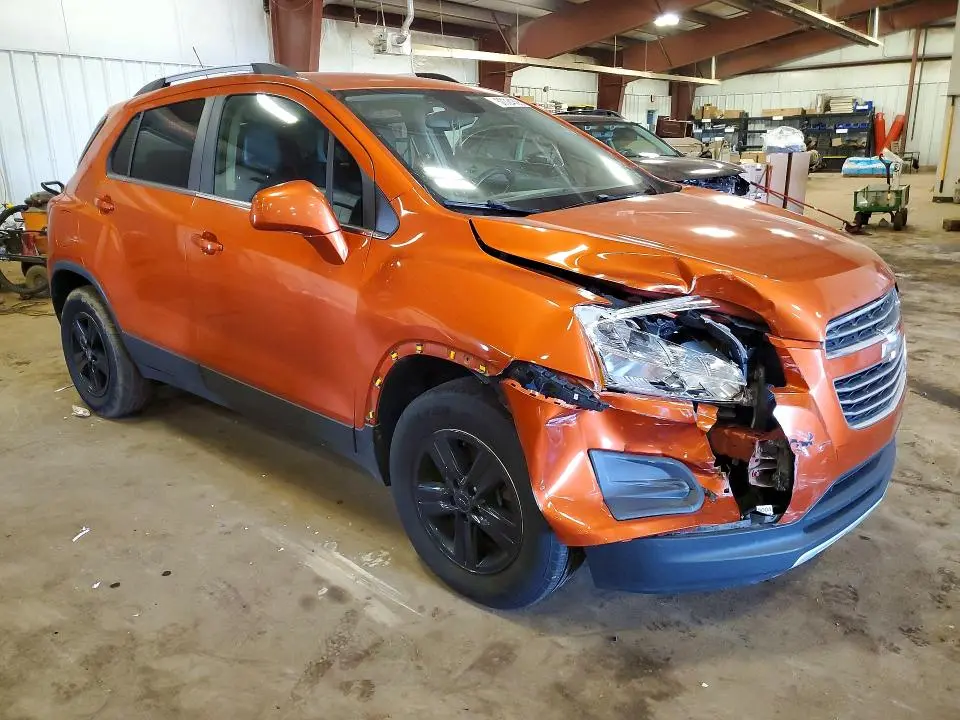 2016 CHEVROLET TRAX 1LT  