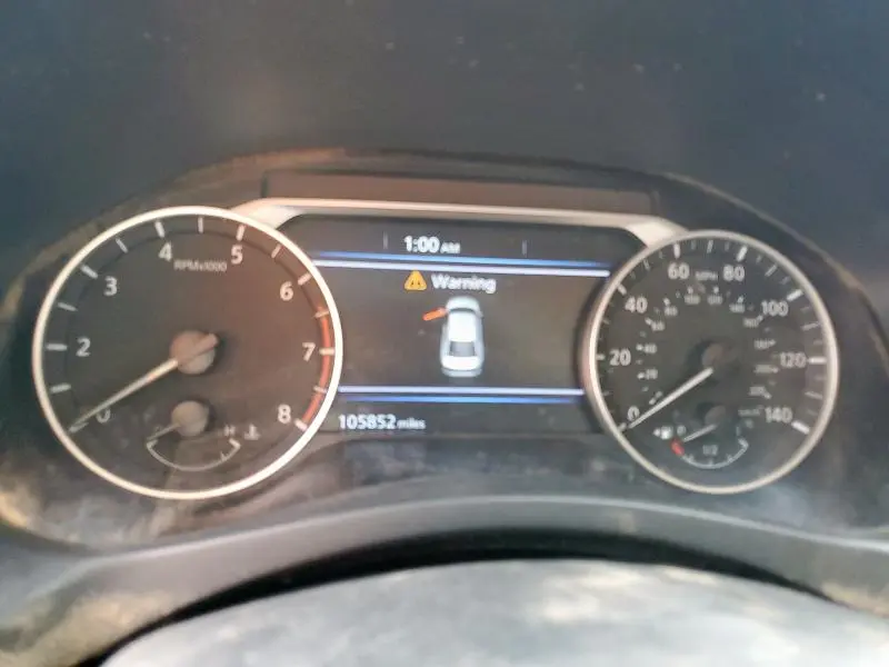 2020 NISSAN ALTIMA S