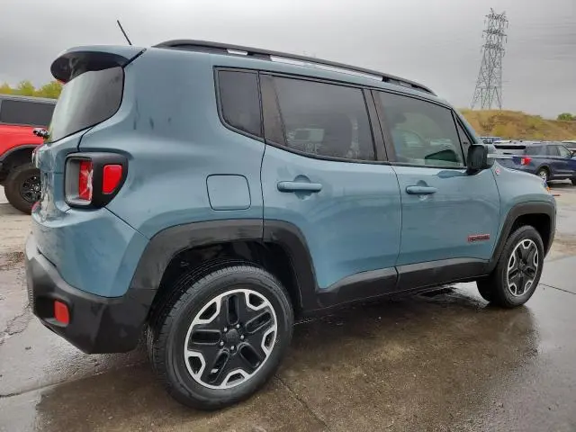 2015 JEEP RENEGADE TRAILHAWK  