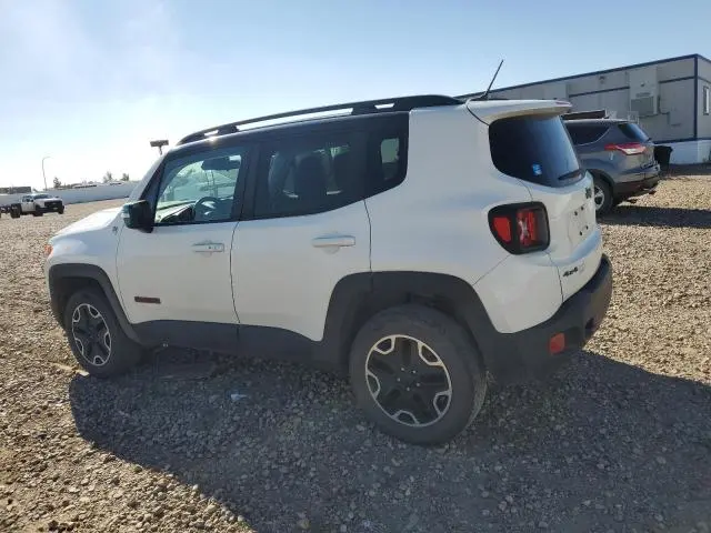 2016 JEEP RENEGADE TRAILHAWK  