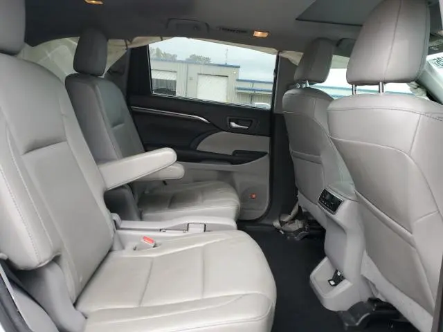 2015 TOYOTA HIGHLANDER LIMITED  