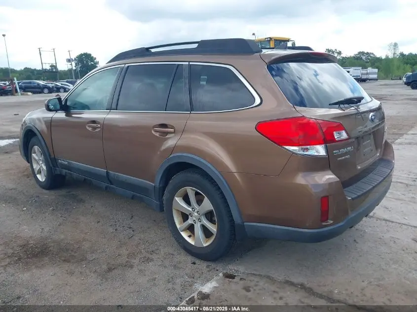 2013 SUBARU OUTBACK 2.5I LIMITED
