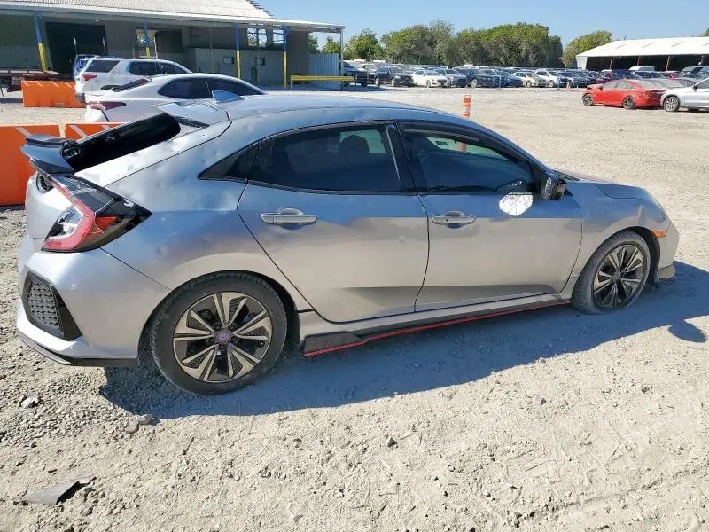 2018 HONDA CIVIC EXL  
