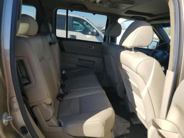 2011 HONDA PILOT TOURING  