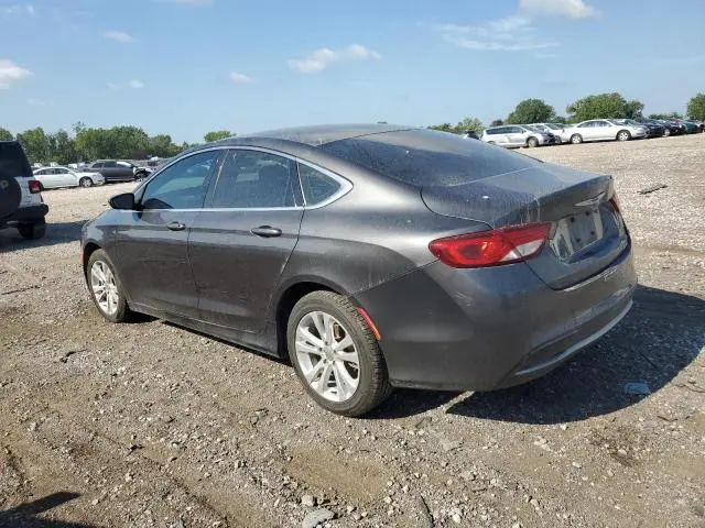 2015 CHRYSLER 200 LIMITED  