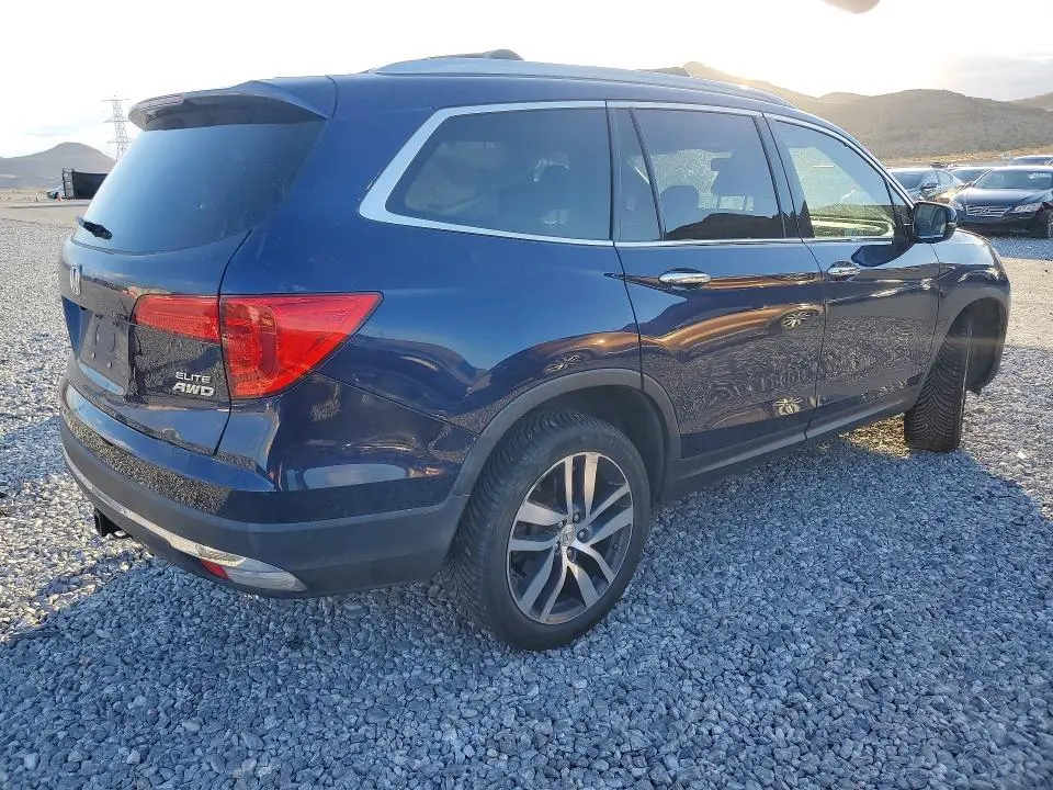 2018 HONDA PILOT ELITE  