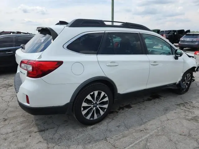2016 SUBARU OUTBACK 2.5I LIMITED  