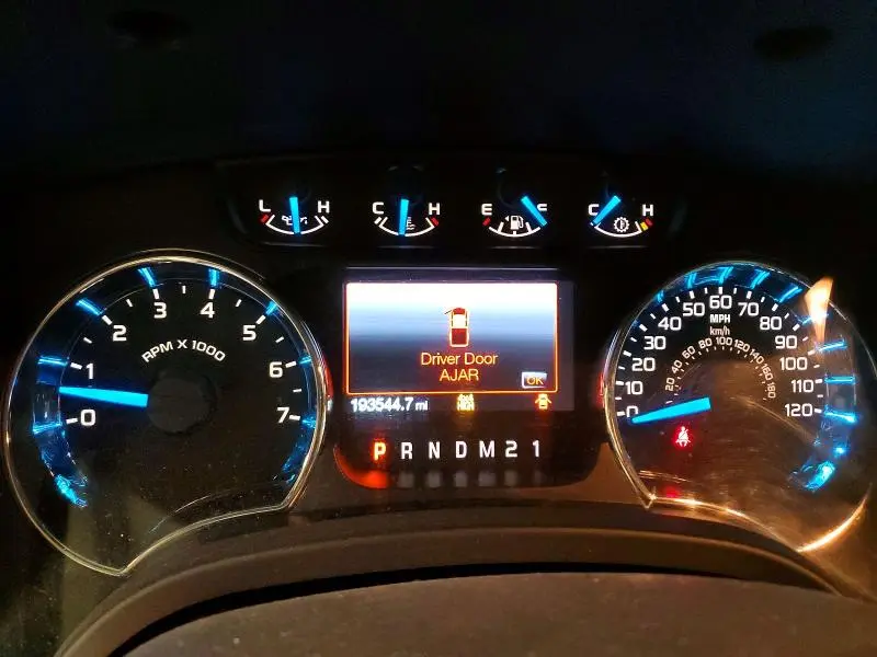 2013 FORD F150 SUPERCREW  