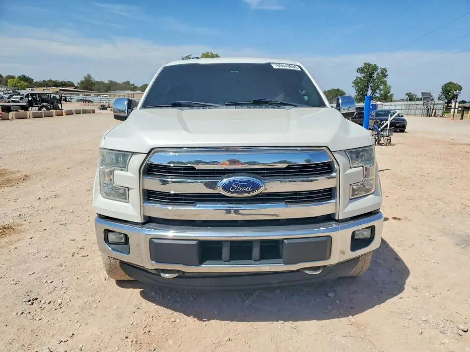 2015 FORD F150 SUPERCREW  