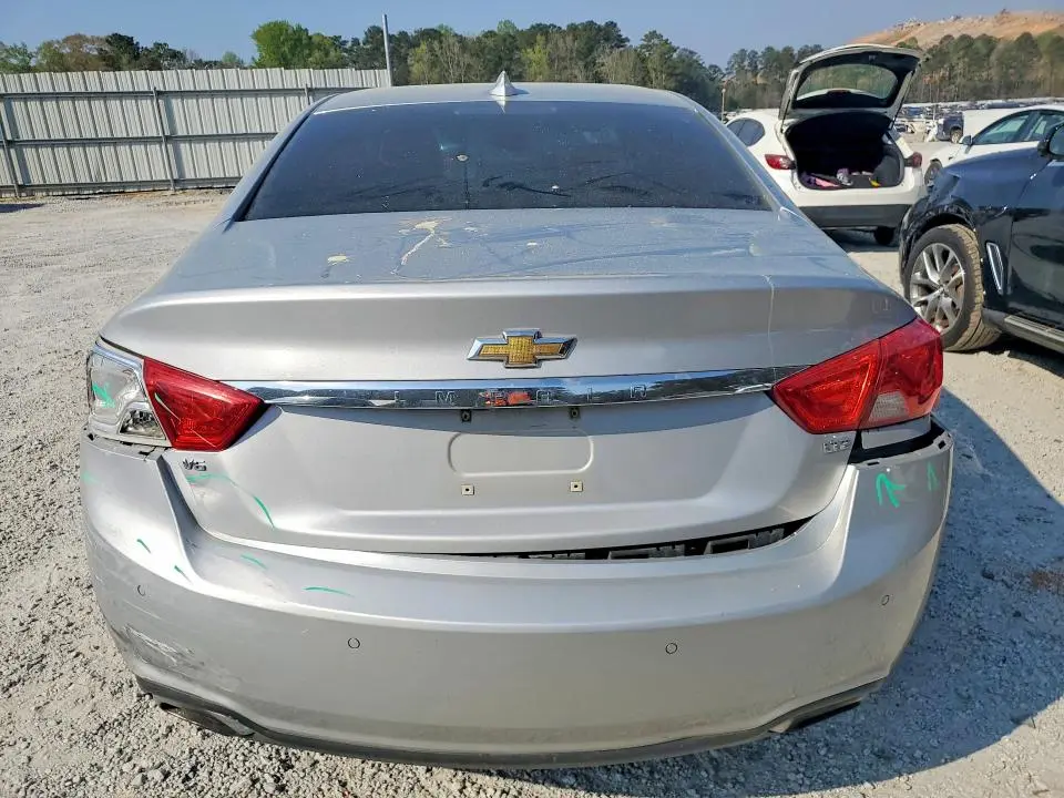 2015 CHEVROLET IMPALA LTZ  