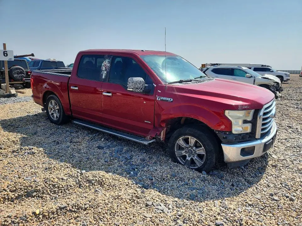2015 FORD F150 SUPERCREW  