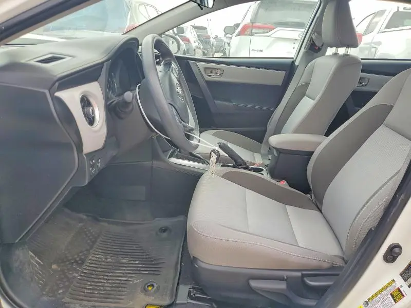 2018 TOYOTA COROLLA LE  