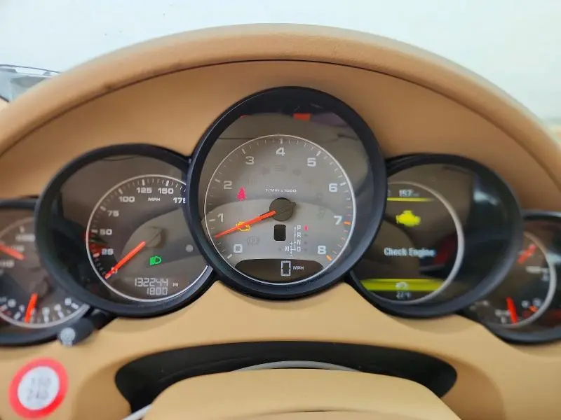 2012 PORSCHE CAYENNE S  