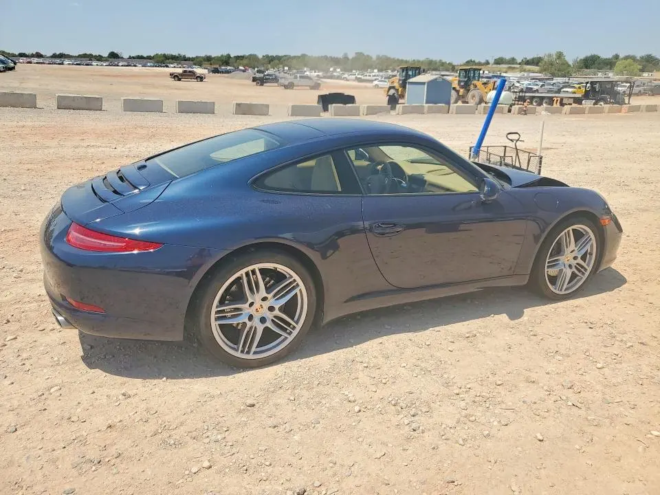 2012 PORSCHE 911 CARRERA  